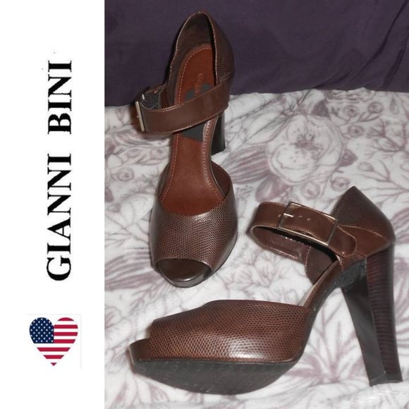 Gianni Bini Shoes - Gianni Bini Mary Jane style heels size 10
